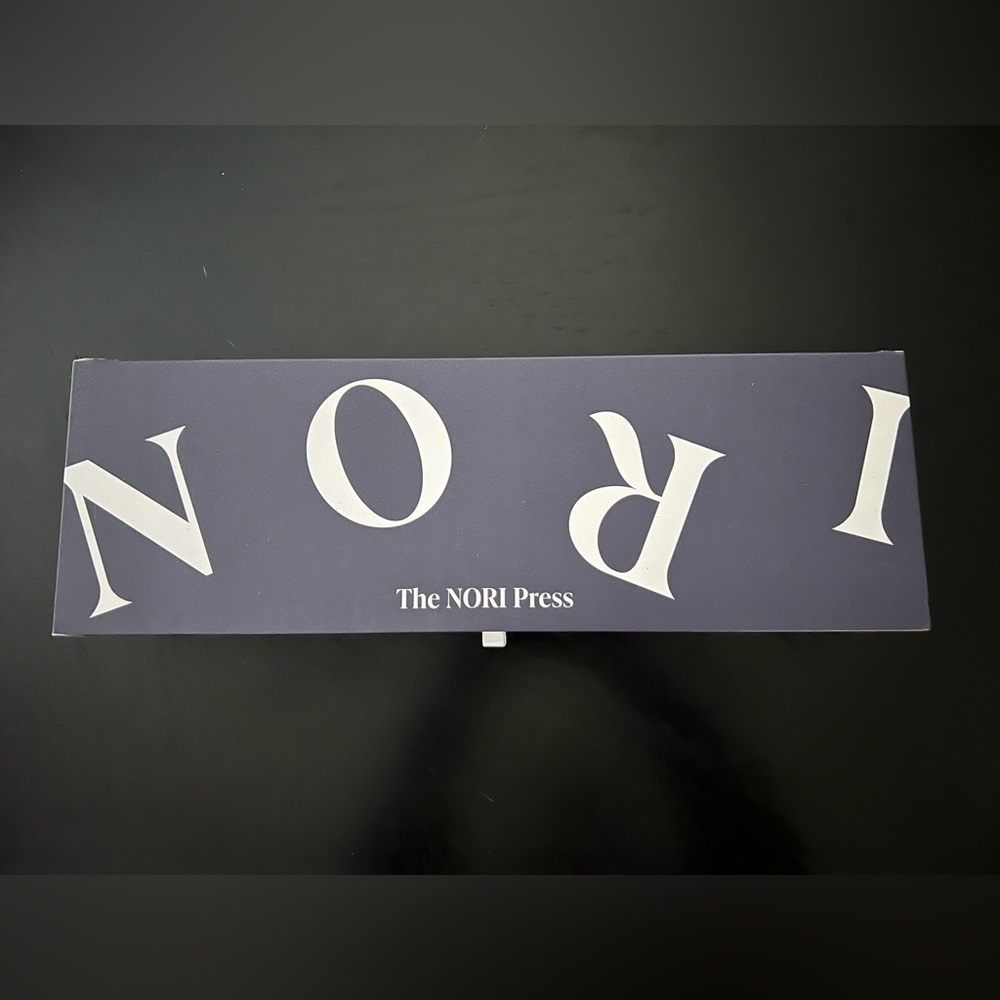 New in Packaging NORI Press